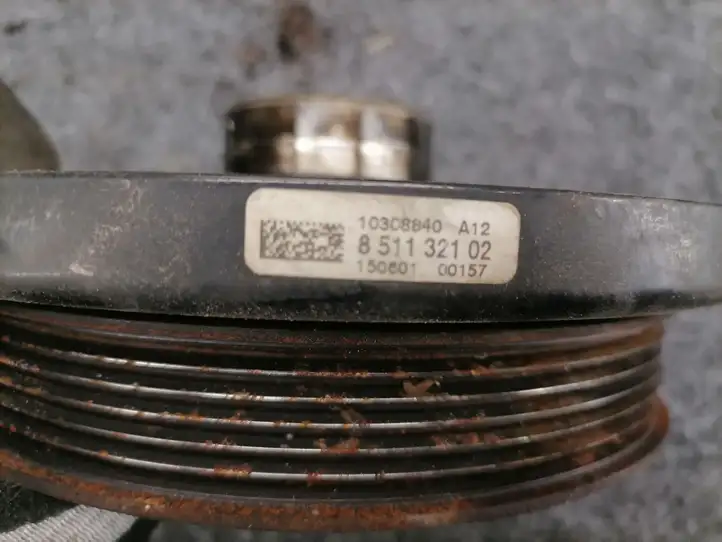 BMW 3 F30 F35 F31 (2012 - 2018) 8511321 Шкив коленчатого вала — фото 2