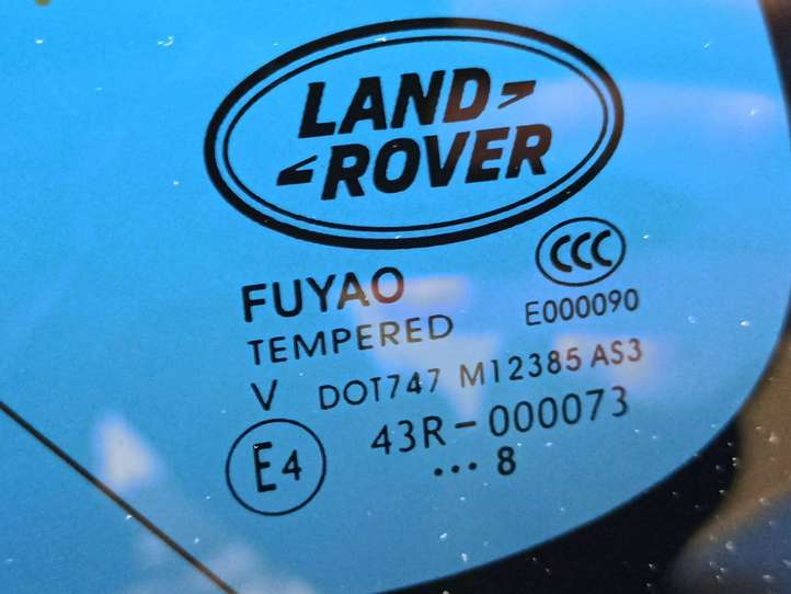 Land Rover Discovery (2016 - )  DOT747M12385AS3 Заднее боковое стекло кузова