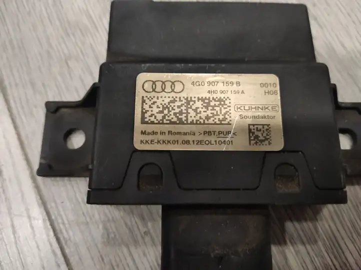 Audi A6 C7 (2011 - 2014) 4G0907159B Прочие блоки управления — фото 2