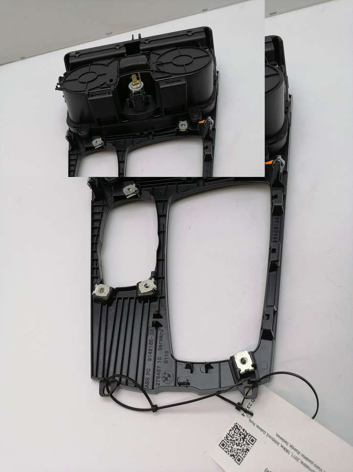 BMW 5 GT F07 (2010 - 2017)  51169142155XX Держатель чашки