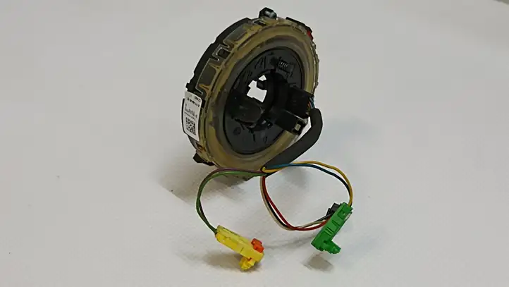 Mercedes-Benz E W211 (2002 - 2009) A1714640518 Контактное кольцо SRS — фото 1