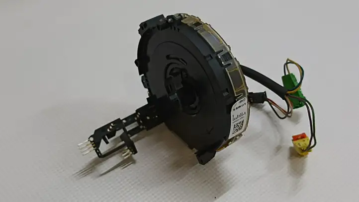 Mercedes-Benz E W211 (2002 - 2009) A1714640518 Контактное кольцо SRS — фото 2