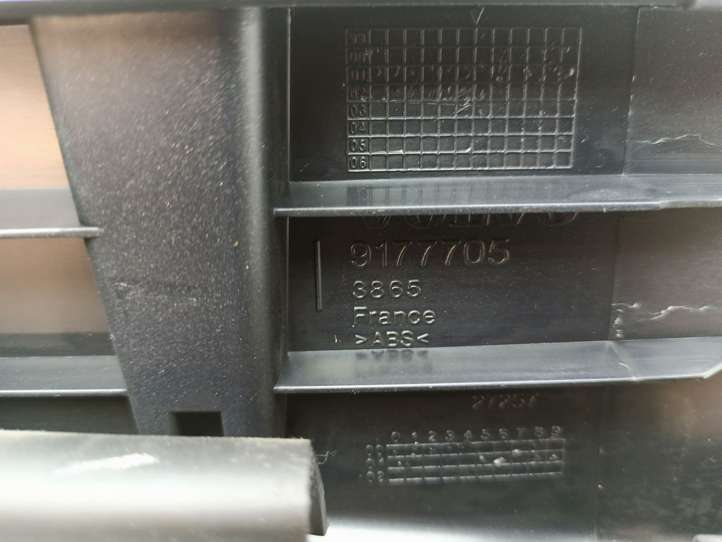 Volvo S60 (2000 - 2004)  9177705 Отделка приборного щитка
