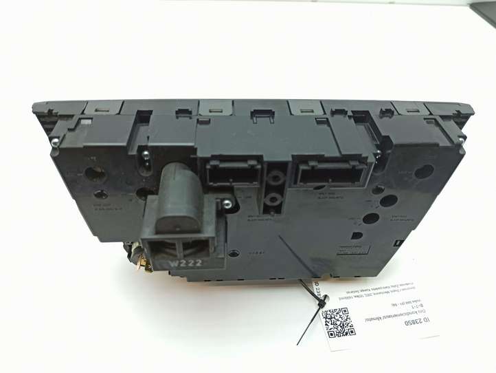 Volvo S60 (2000 - 2004)  7923 Блок управления кондиционера воздуха / климата/ печки (в салоне)