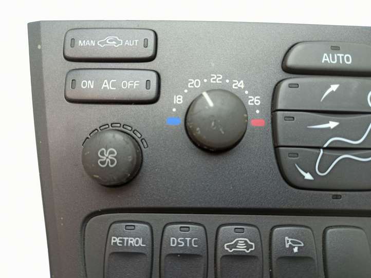 Volvo S60 (2000 - 2004)  7923 Блок управления кондиционера воздуха / климата/ печки (в салоне)
