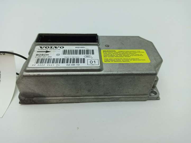 Volvo S60 (2000 - 2004)  0285001456 Блок управления надувных подушек