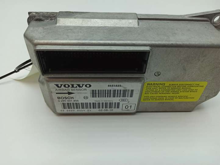 Volvo S60 (2000 - 2004)  0285001456 Блок управления надувных подушек