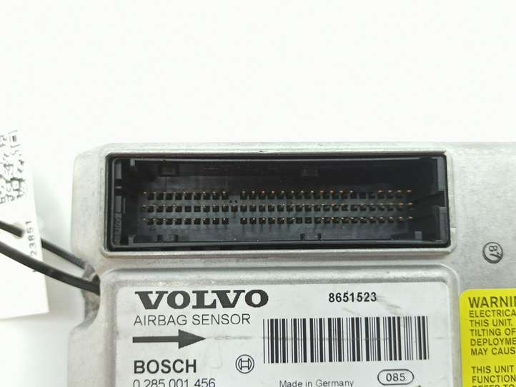 Volvo S60 (2000 - 2004)  0285001456 Блок управления надувных подушек