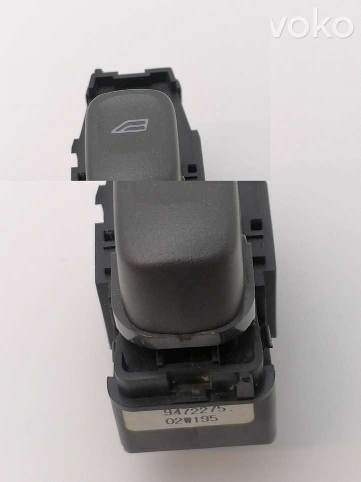 Volvo S60 (2000 - 2004)  9472275 Кнопка стеклоподъемников