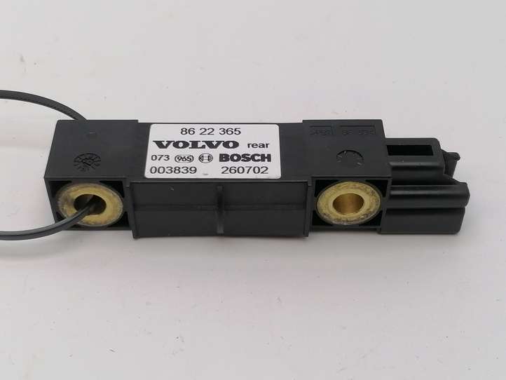 Volvo S60 (2000 - 2004)  8622365 Датчик удара надувных подушек
