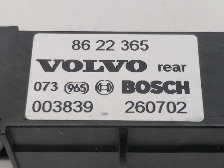 Volvo S60 (2000 - 2004)  8622365 Датчик удара надувных подушек