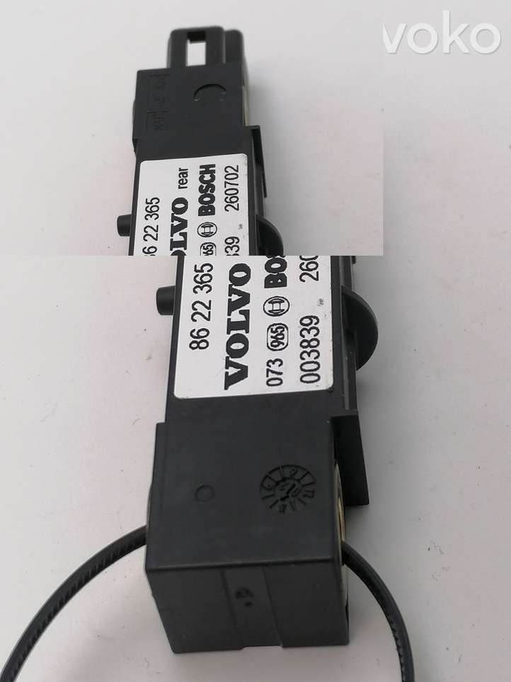 Volvo S60 (2000 - 2004)  8622365 Датчик удара надувных подушек