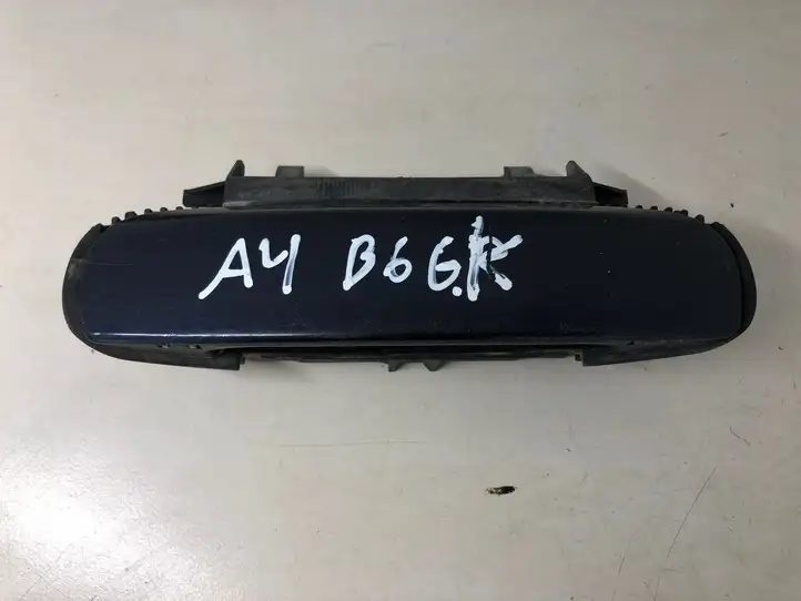 Audi A4 S4 B6 8E 8H (2000 - 2006) 4B0839885 Наружная ручка задней двери — фото 1