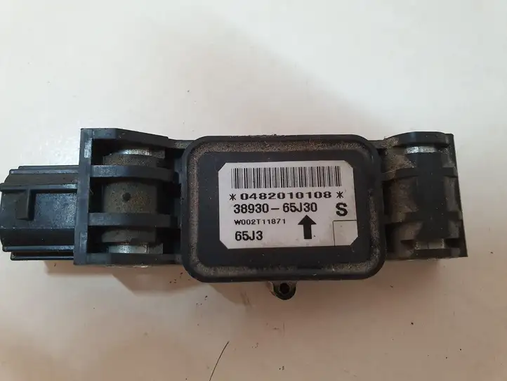 Suzuki Grand Vitara II (2008 - 2012) 3893065J30 Датчик удара SRS — фото 2