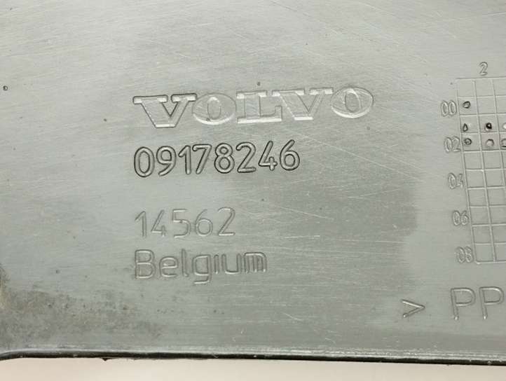 Volvo S60 (2000 - 2004)  09178246  Держатель заднего бампера (кронштейн)
