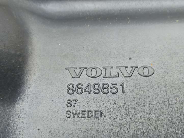 Volvo S60 (2000 - 2004)  8649851 Средняя защита дна