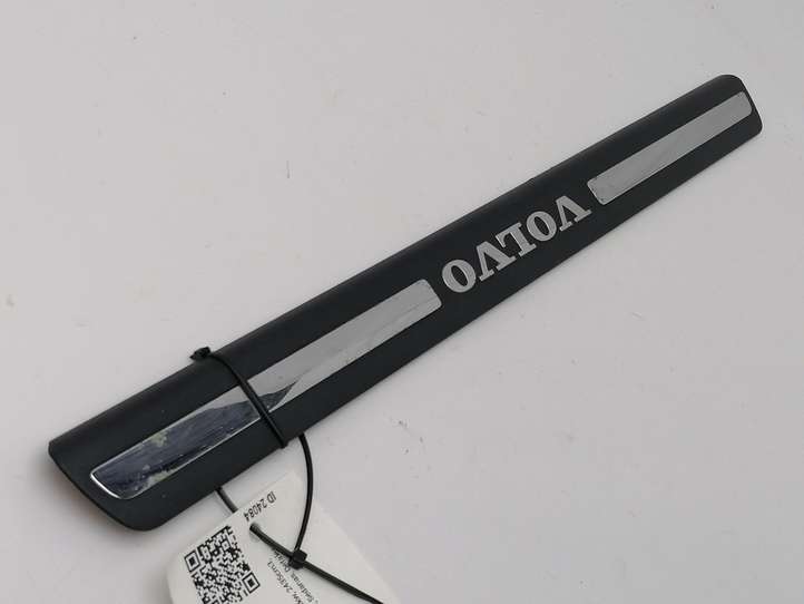 Volvo S60 (2000 - 2004)  8659960 Отделка переднего порога (внутренняя)