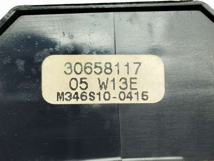 Volvo S60 (2000 - 2004)  30658117 Кнопка стеклоподъемников