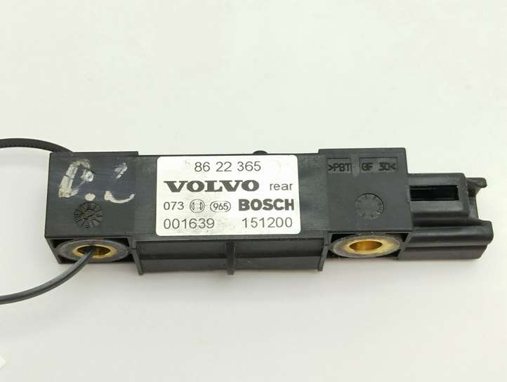 Volvo S60 (2000 - 2004)  8622365 Датчик удара надувных подушек