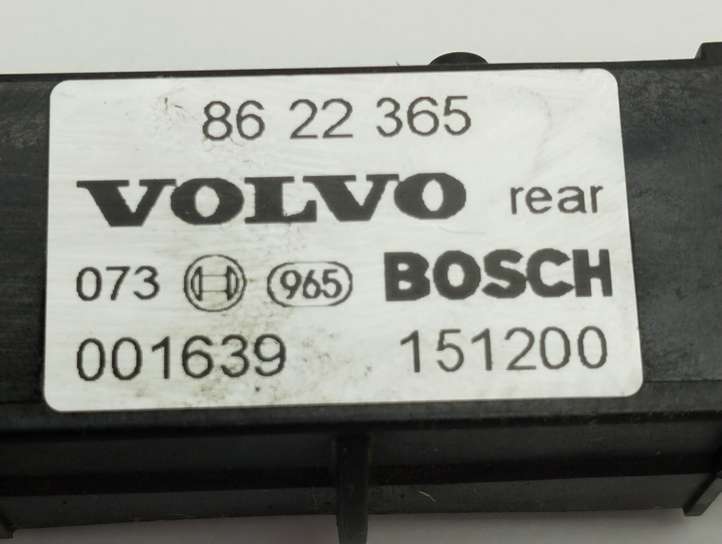Volvo S60 (2000 - 2004)  8622365 Датчик удара надувных подушек