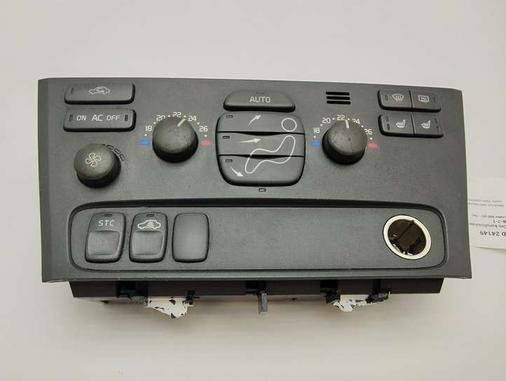 Volvo S60 (2000 - 2004)  9452368 Блок управления кондиционера воздуха / климата/ печки (в салоне)