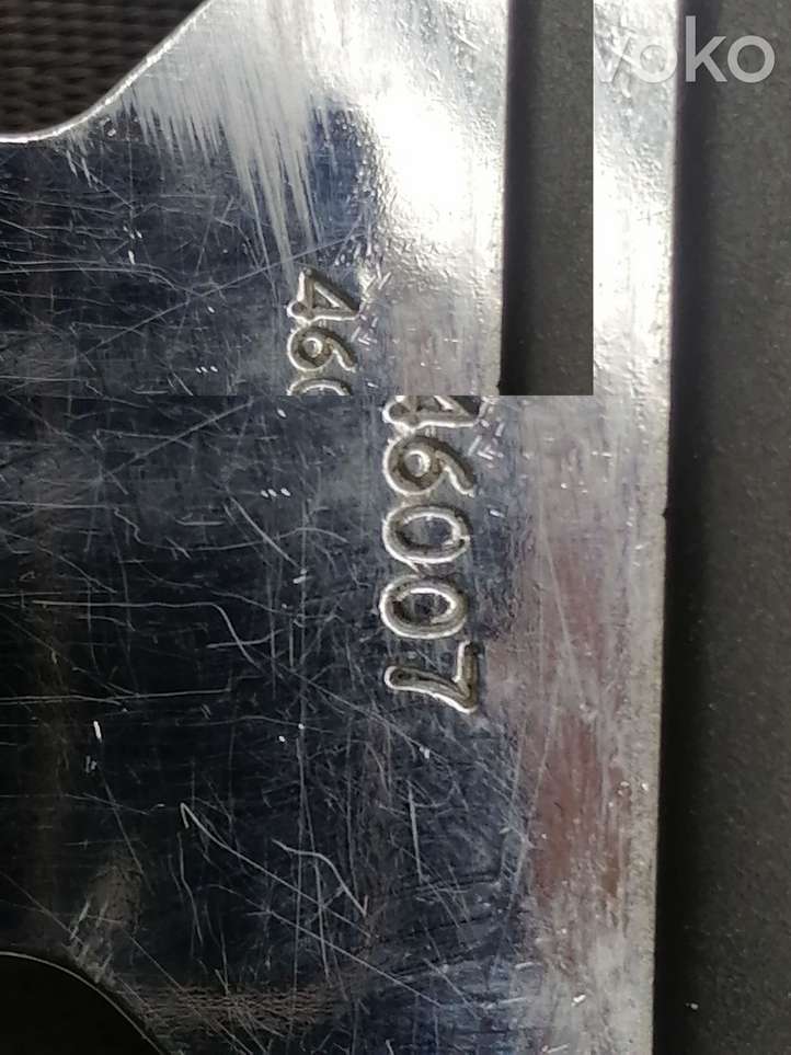 Volvo S60 (2000 - 2004)  570654200G Передний ремень безопасности