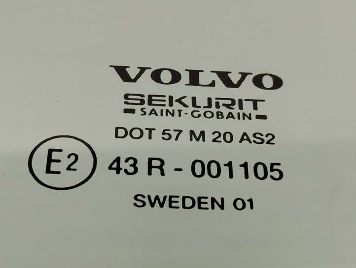 Volvo S60 (2000 - 2004)  43R001105 Основное стекло задних дверей