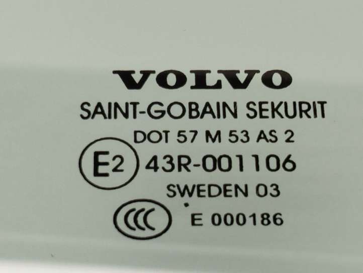 Volvo S60 (2000 - 2004)  43R001106 Основное стекло передних дверей (четырехдверного автомобиля)