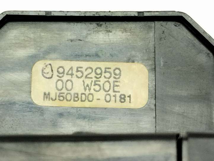 Volvo S60 (2000 - 2004)  9452959 Кнопка стеклоподъемников
