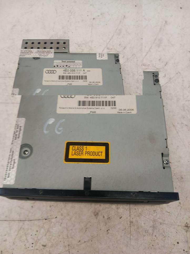 Audi A6 allroad (2006 - 2008)  4E0035111A CD/DVD чейнджер