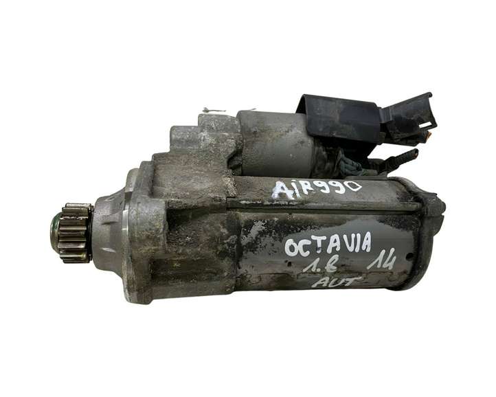 Skoda Octavia Mk3 (5E) (2013 - 2019)  02E911024B Стартер