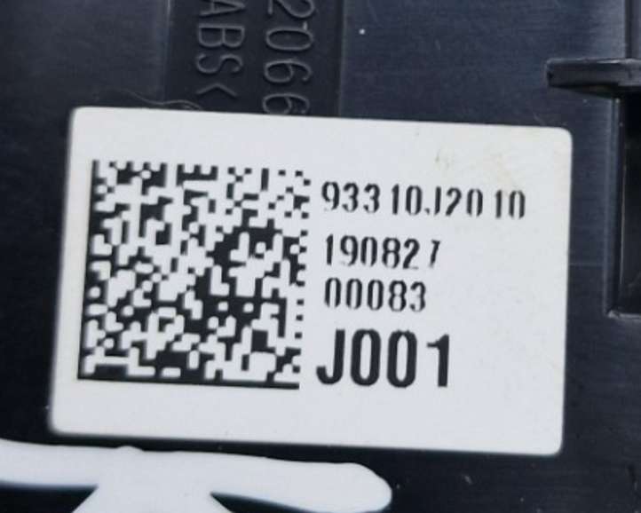 Kia Soul (2019 - )  93310J2010 Блок переключателей