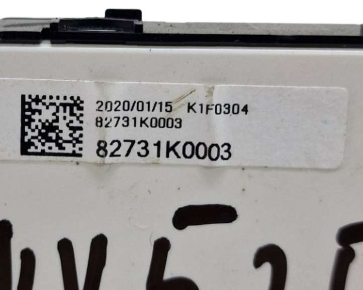 Kia Soul (2019 - )  82731K0003 Кнопка стеклоподъемников