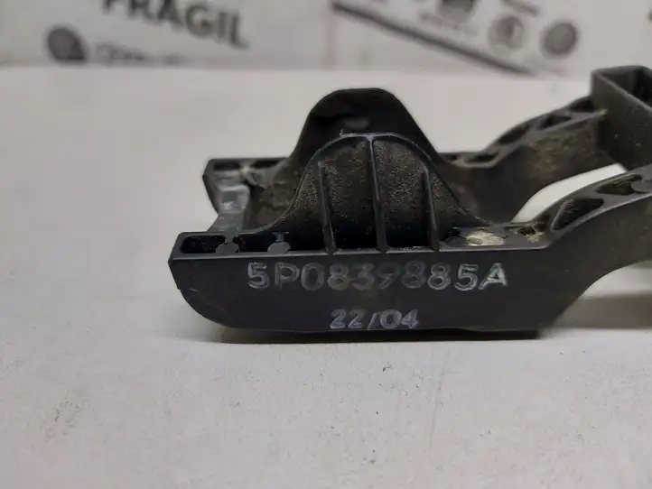 Seat Altea (2004 - 2009) 5P0839885A Наружная ручка задней двери — фото 2