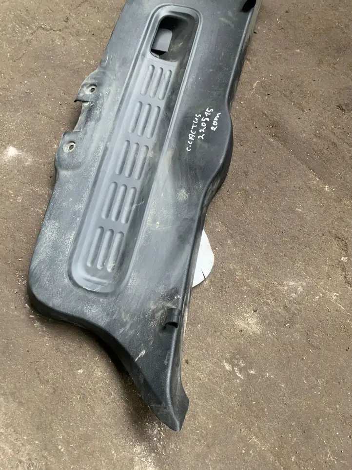 Citroen C4 Cactus (2017 - ) 9824549680 Комплект обшивки крышки багажника — фото 1