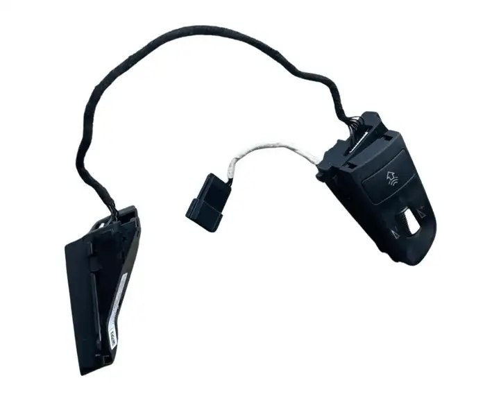 Audi A6 S6 C6 4F (2004 - 2008) 4F0951527 Кнопки на рулевом колесе — фото 3