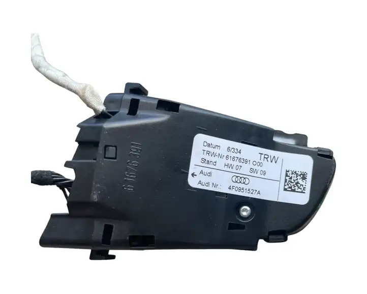 Audi A6 S6 C6 4F (2004 - 2008) 4F0951527 Кнопки на рулевом колесе — фото 5
