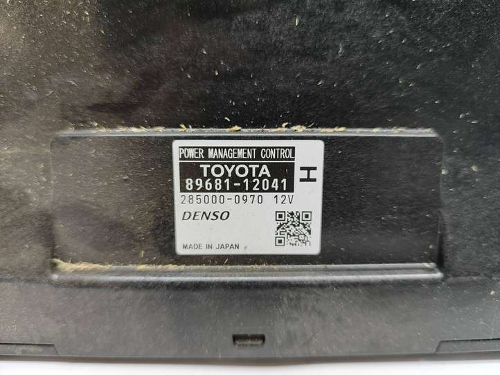 Toyota Auris 150 (2006 - 2012)  8968112041 Другие блоки управления / модули