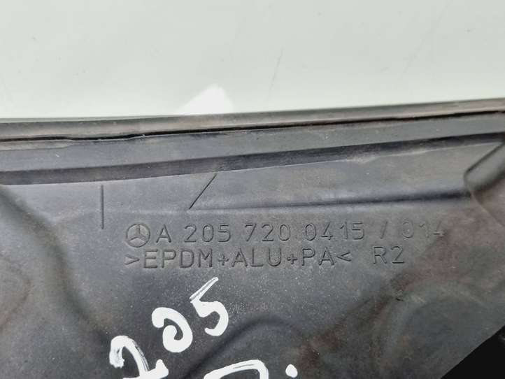 Mercedes-Benz ML W164 (2005 - 2011)  A2057200415 Передняя звукоизоляция