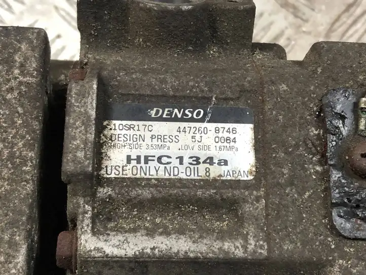 Subaru Tribeca (2007 - 2014) 4472608746 Компрессор (насос) кондиционера воздуха — фото 2