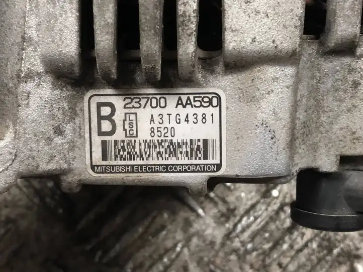 Subaru Outback (2007 - 2009) 23700AA590 Генератор — фото 2