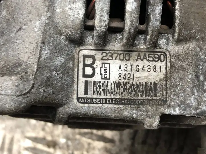Subaru Outback (2007 - 2009) 23700AA590 Генератор — фото 2
