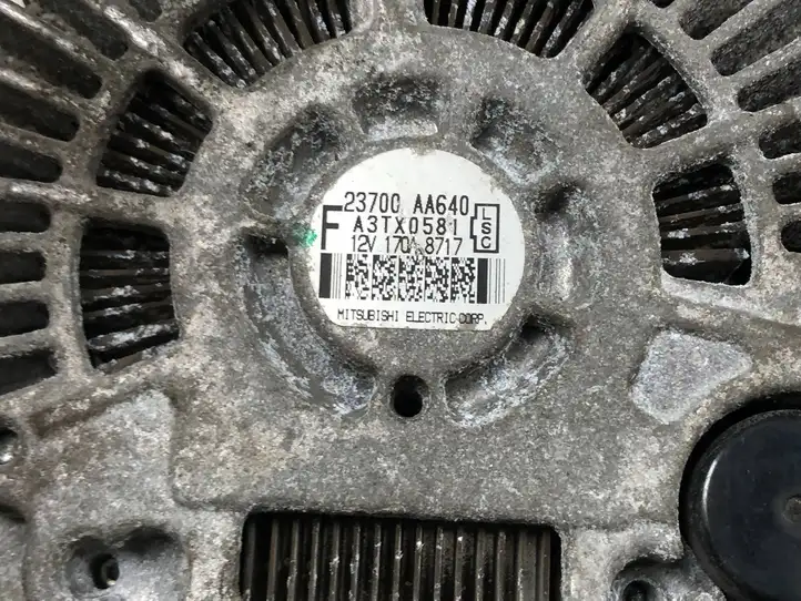 Subaru Forester SH (2008 - 2013) 23700AA640 Генератор — фото 2