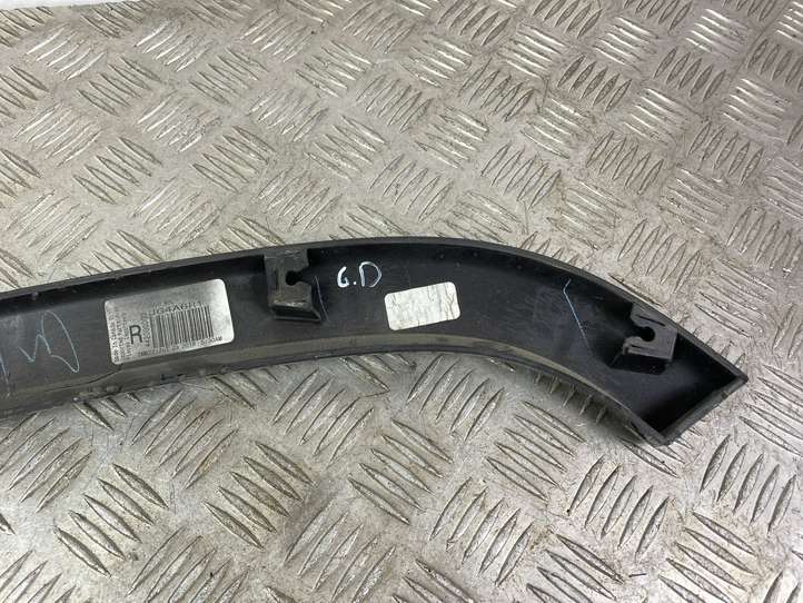 Jeep Grand Cherokee (2010 - 2021)    Отделка дверей (молдинги) задней двери