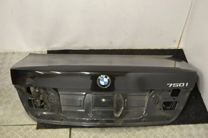 BMW 7 F01 (2008 - 2016) Крышка багажника — фото 1
