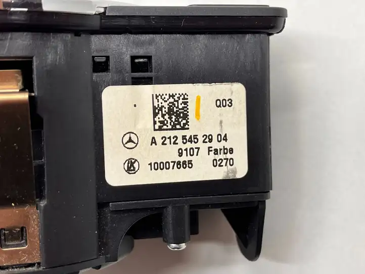 Mercedes-Benz E W212 (2009 - 2016) A2125452904 Включатель фонарей — фото 2