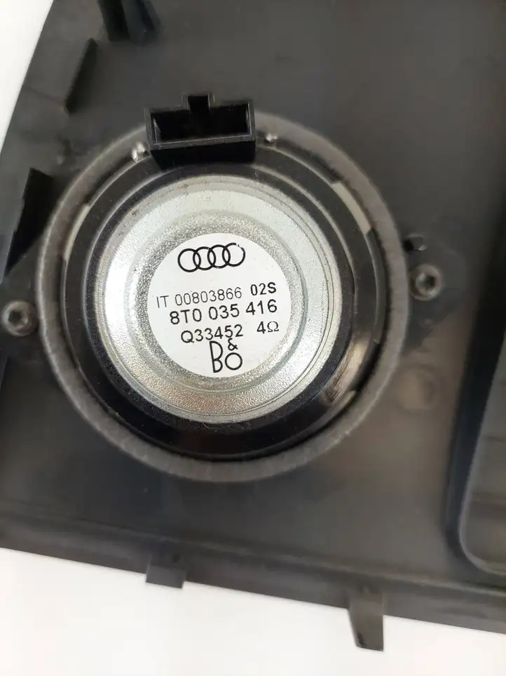 Audi A4 S4 B8 8K (2011 - 2015) 8T0035406D Решетка динамика задней полки — фото 2
