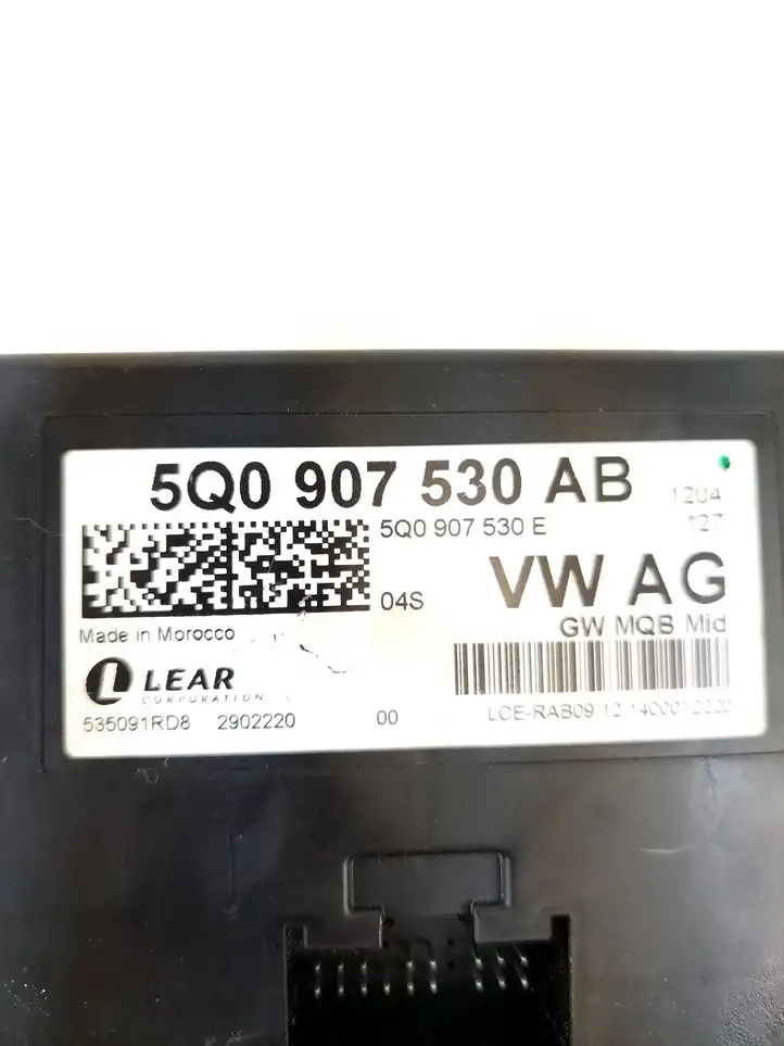 Skoda Octavia Mk3 (5E) (2013 - 2019) 5Q0907530AB Модуль Gateway — фото 2