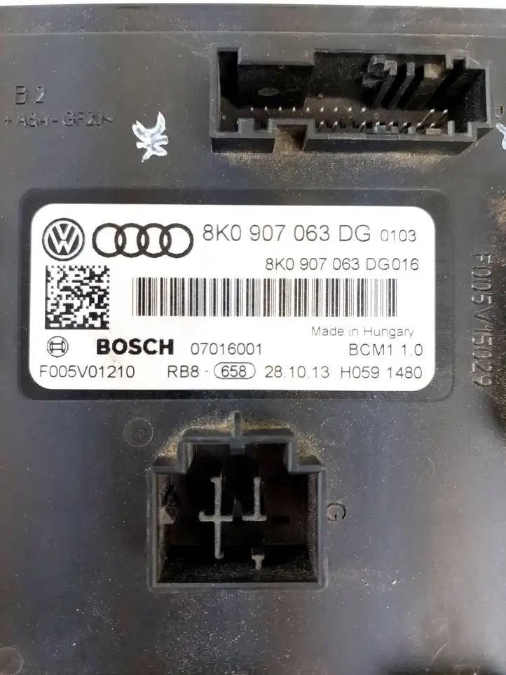 Audi A5 8T 8F (2011 - 2016) 8K0907063DG Модуль комфорта — фото 2