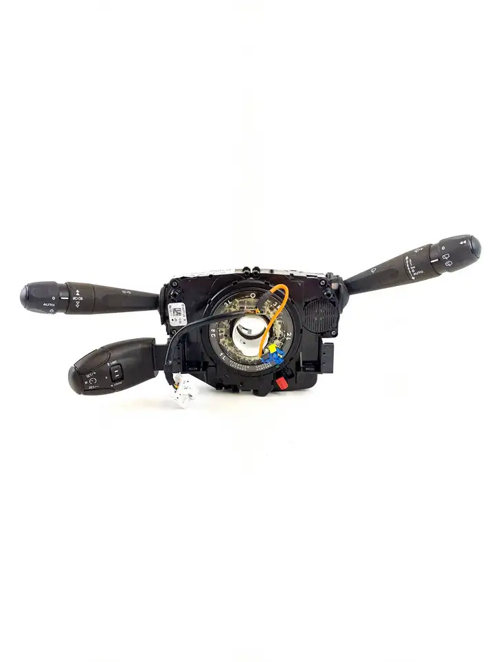 Peugeot 2008 I (2013 - 2019) 98081769ZD03 Контактное кольцо SRS — фото 1